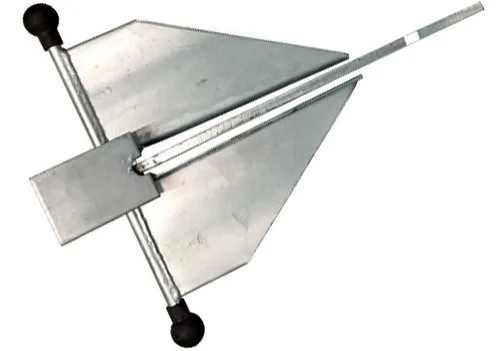 Fast - plate anchor - galvanized steel