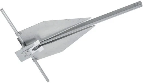 Guardian Guardian - plate anchor - aluminum alloy