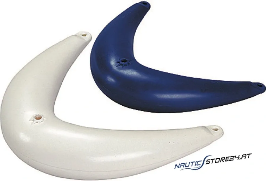 Dan Bow Fender | Design: white, length 330mm, diameter 102mm