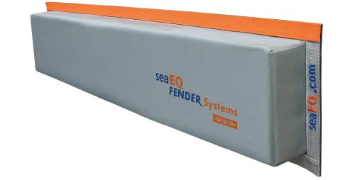 SeaEQ Dock Fender Corner DFB Dimensions: 200 x 100 x 30 mm Color: Blue