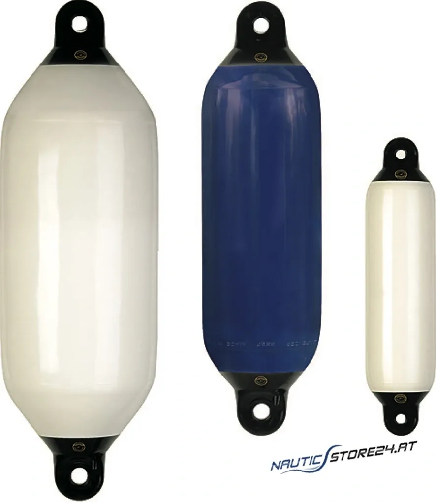 Dan Fender Heavy Duty | Version: white, length 510mm, buoyancy 5kg, diameter 125mm