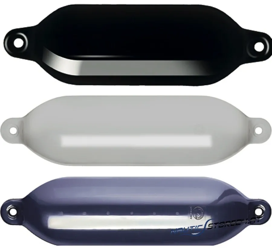 Dan Fender Light | Design: white, length 320mm, buoyancy 1.4kg, diameter 90mm