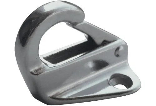 Fender Hook | Design: MS chrome-plated, length 32mm, internal width 5mm