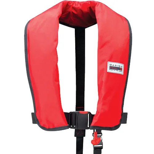 Marinepool Automatic Life Vest ISO Classic with Life Belt red 165N from 45kg