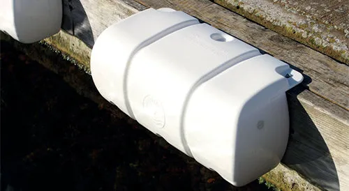 Dan Short Multi-Dock Fender White