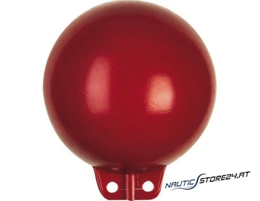 Dan marker buoy red | Material: PE, buoyancy 1.1 kg, diameter 130 mm
