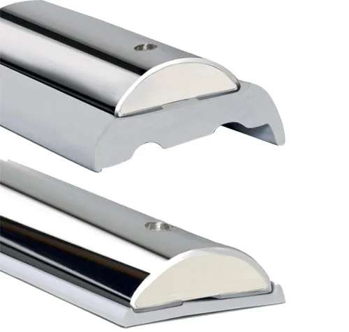 Scrubbing Profile Sphaera | Design: Base profile slim, width 25mm