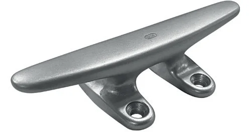 Sprenger aluminum mooring cleat (4 holes)