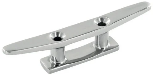 Sprenger cleat stainless steel (2 holes)