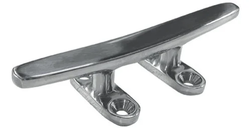 Sprenger dock cleat stainless steel (4 holes)
