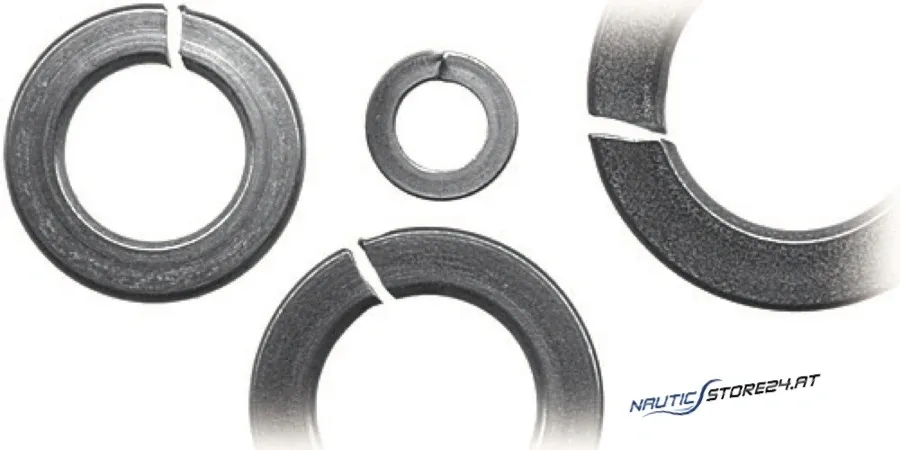 Niros Jump Ring DIN 127 | Thread Ø: M4