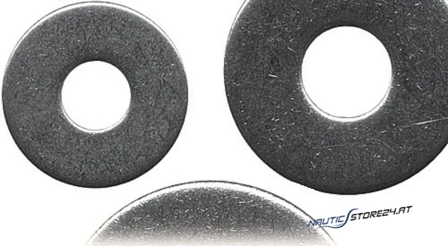 Stainless steel washers wide DIN 9021 | Thread Ø: M4