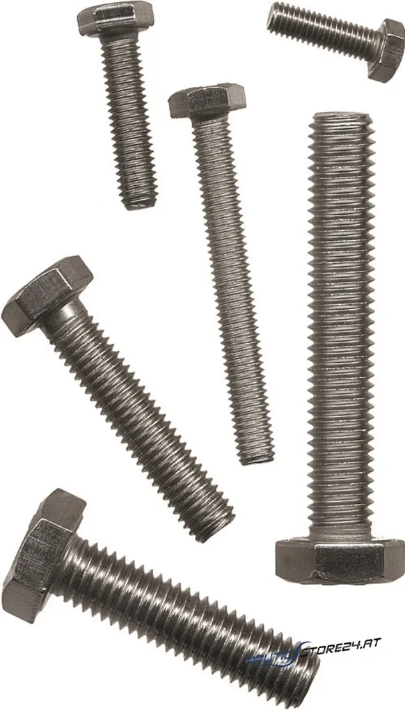 Stainless Steel Screws Hexagon Head | Dimension: M4x10mm