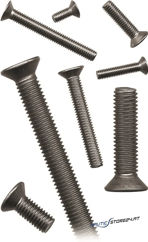 Stainless Steel Screws Countersunk Head | Dimension: M4x10mm