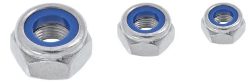 Stainless Steel Stop Nut DIN 985 | Thread Ø: M5