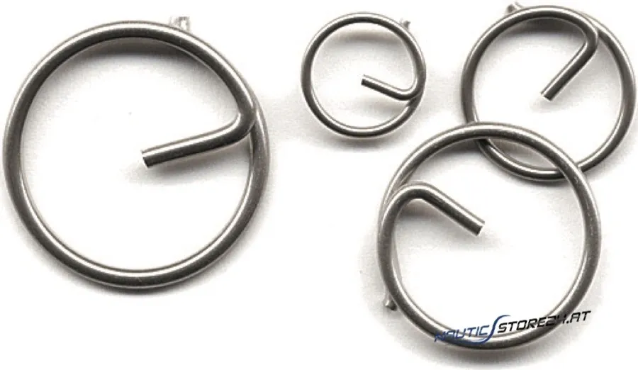 Stainless steel split ring | Dimensions: 11x1.0mm