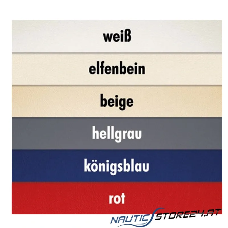 Artificial leather ATN - roll width 1.4m | Color: white