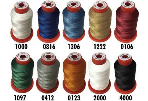 Sewing thread - 100% polyester | Color: Selectable according to description