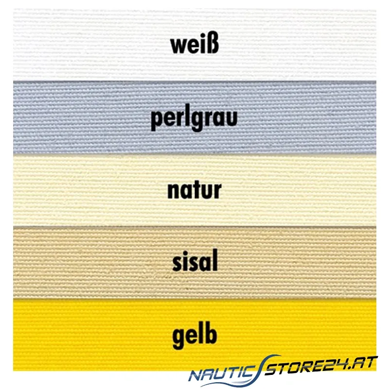 Mehler Airtex Sun Protection Fabric - Roll Width 1.7m | Color: White