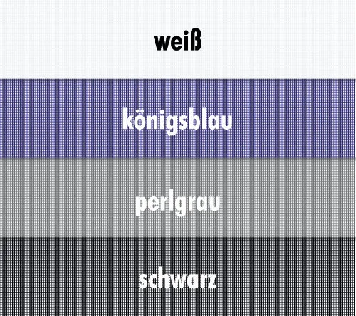 Mehler Polymar sun protection net - roll width 2.5 m | Color: black