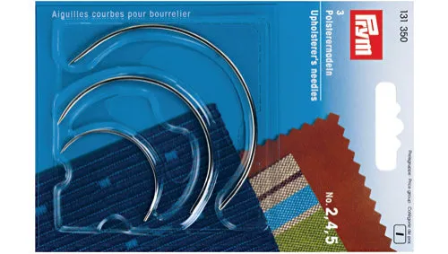 Needle set 3 pieces semicircle: Ø 40/60/80 mm