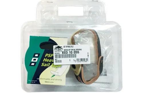 Sail repair kit - 22x19x5cm (clear box)mm