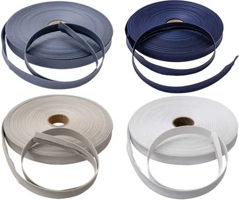 Stamoid Edge Binding Tape - Width 20mm | Color: White