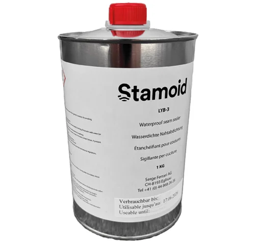 Serge Ferrari Seam Sealer LYB - 3 Stamoid