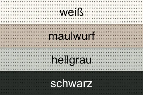 Stamoid Sunshade Soltis 86 - Roll width 1.77m | Color: black