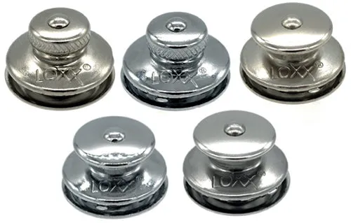 LOXX Top | Version: Top with large head, nickel-plated brass