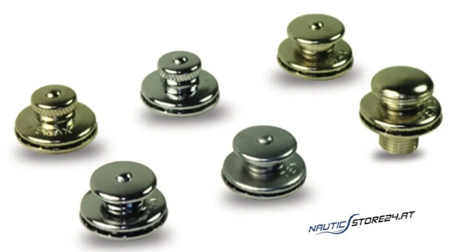 LOXX Top | Version: Top with small head, nickel-plated brass