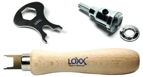 LOXX tool LOXX - key small - nickel-plated steel