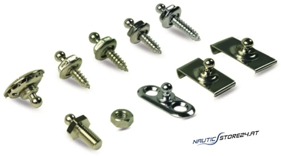 LOXX Base | Version: Fabric base, nickel-plated brass