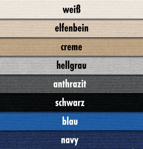 Sattler Sattler Yachtmaster classic tarpaulin fabric - roll width 1.5 m | Color: light gray