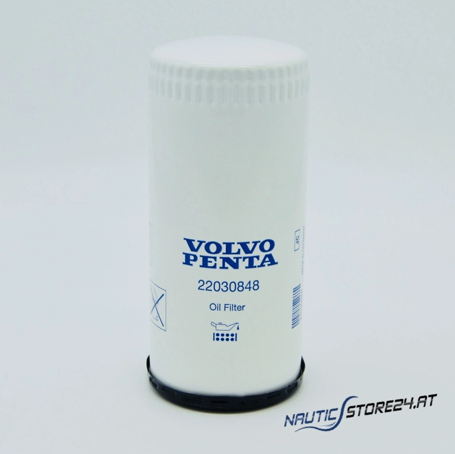 Volvo Penta Oil Filter for D4 / D6 (22030848)