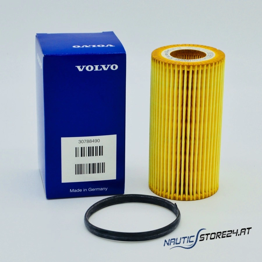 Volvo Penta Oil Filter Insert for D3-110, D3-1140, D3-150, D3-170, D3 (30788490)