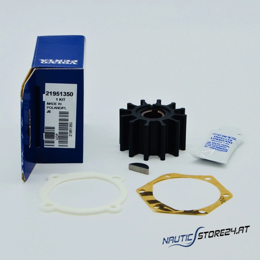 Volvo Penta Impeller Kit for AQ131, AQ151, AQ171 (21951350)