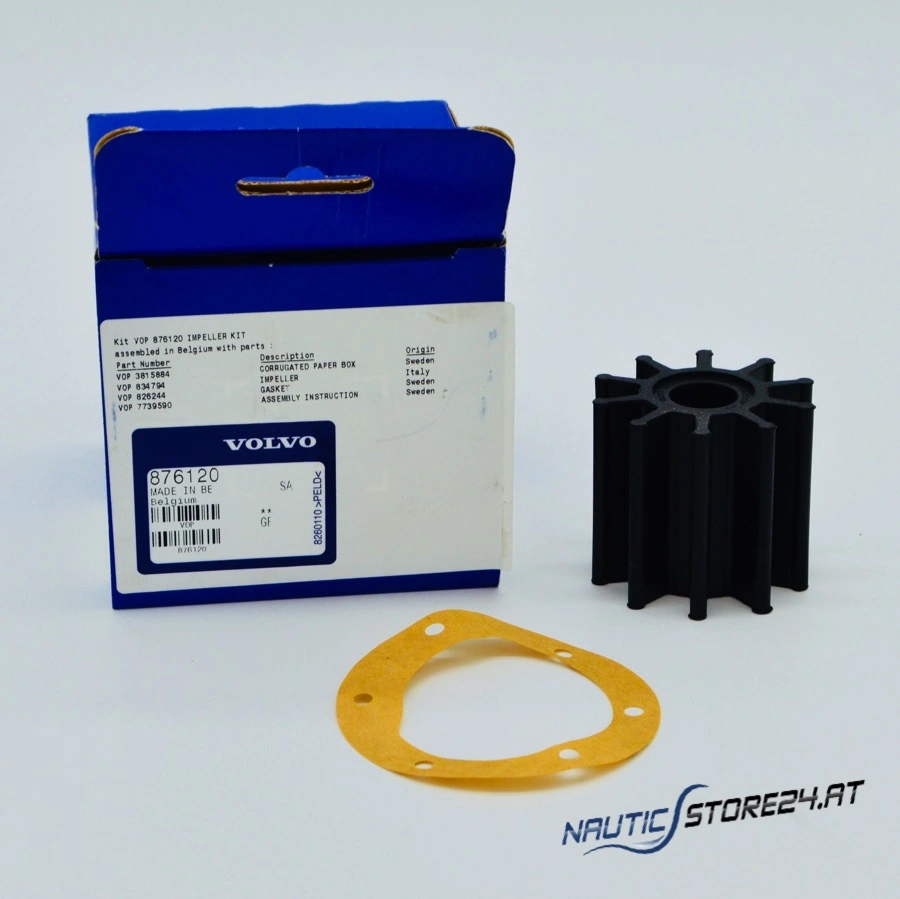 Volvo Penta Impeller Kit for V6 / V8 (876120)