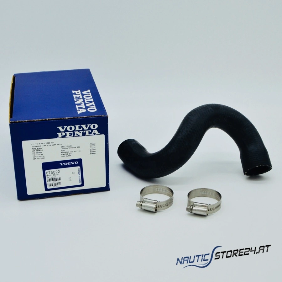Volvo Penta Coolant Hose for AQ200-290 (875822)