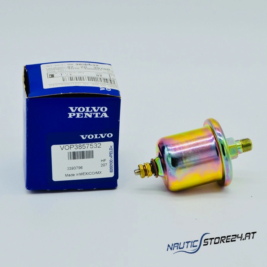 Volvo Penta Oil Pressure Sensor (3857532)