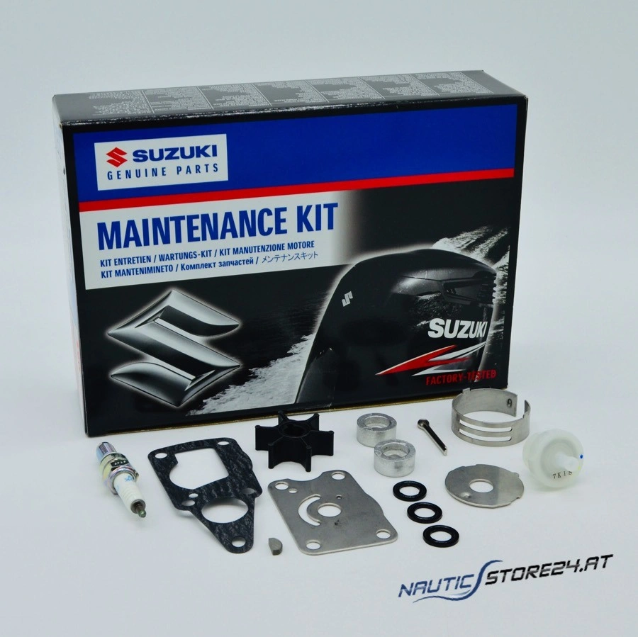 Suzuki Outboard Maintenance Kit for DF4/5/6 11- (17400-91830)