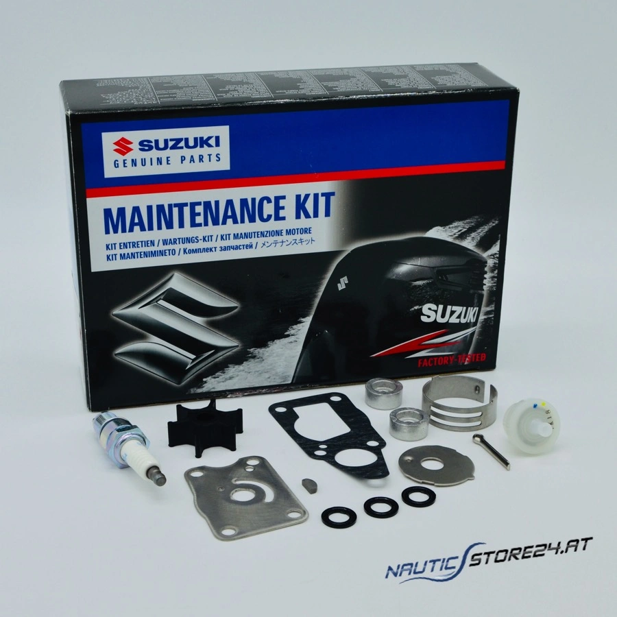 Suzuki Outboard Maintenance Kit for DF4/5/6 02-10 (17400-91860)