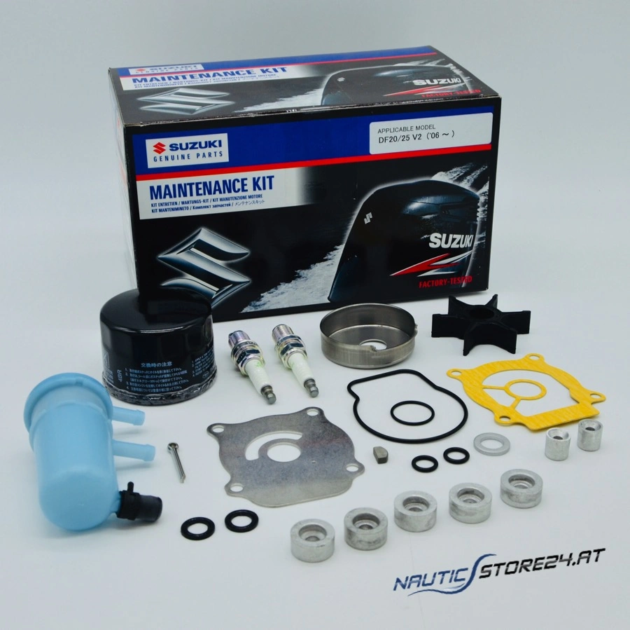 Suzuki Outboard Maintenance Kit for DF20/25 V2 06- (17400-95872)