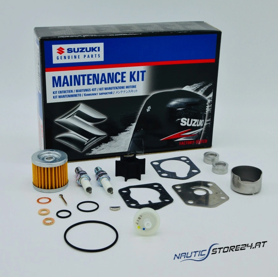 Suzuki Outboard Maintenance Kit DF8A/9.9A 10- (17400-99841)