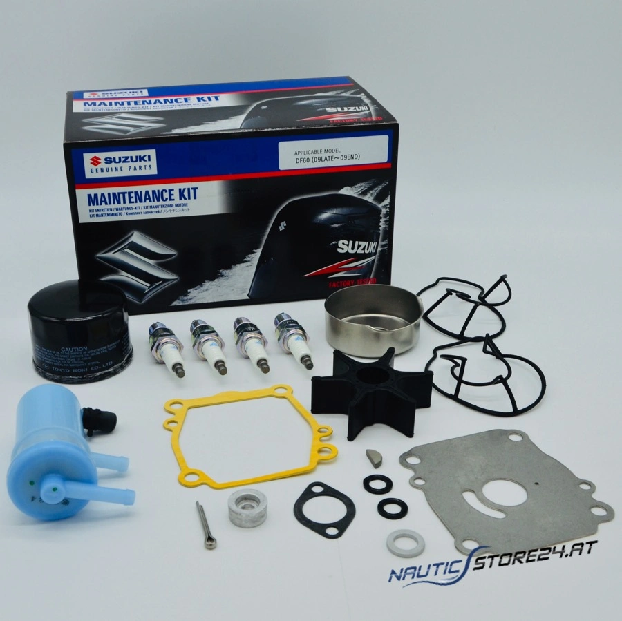 Suzuki Outboard Maintenance Kit DF60 09LATE-09END (17400-99852)