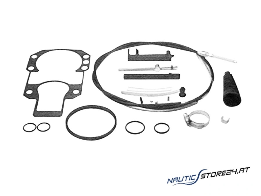 Mercury/Quicksilver Shift Cable Shift Cable Shift Cable Set for Mercruiser Alpha from 1978 (8M0176525)