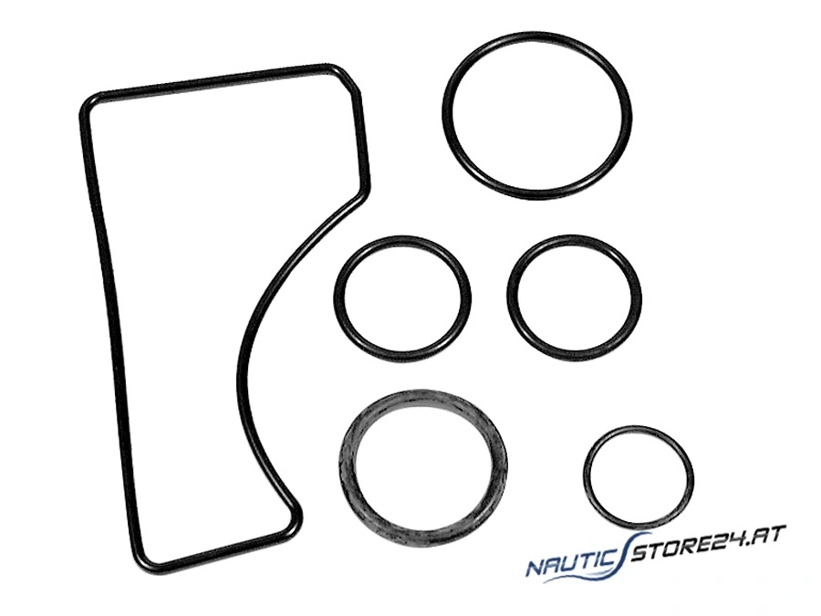 Mercury/Quicksilver Mounting Gasket Kit for Bravo Gearbox (16755Q1)