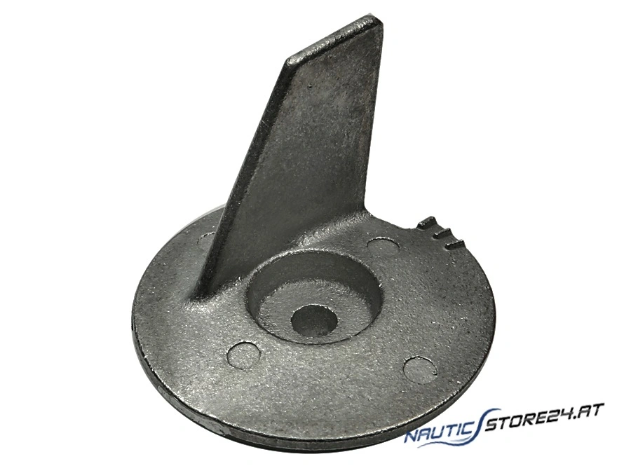 Mercury/Quicksilver Trim Tab Anode Zinc for Outboard F8-F20 4-Stroke (853762T01)