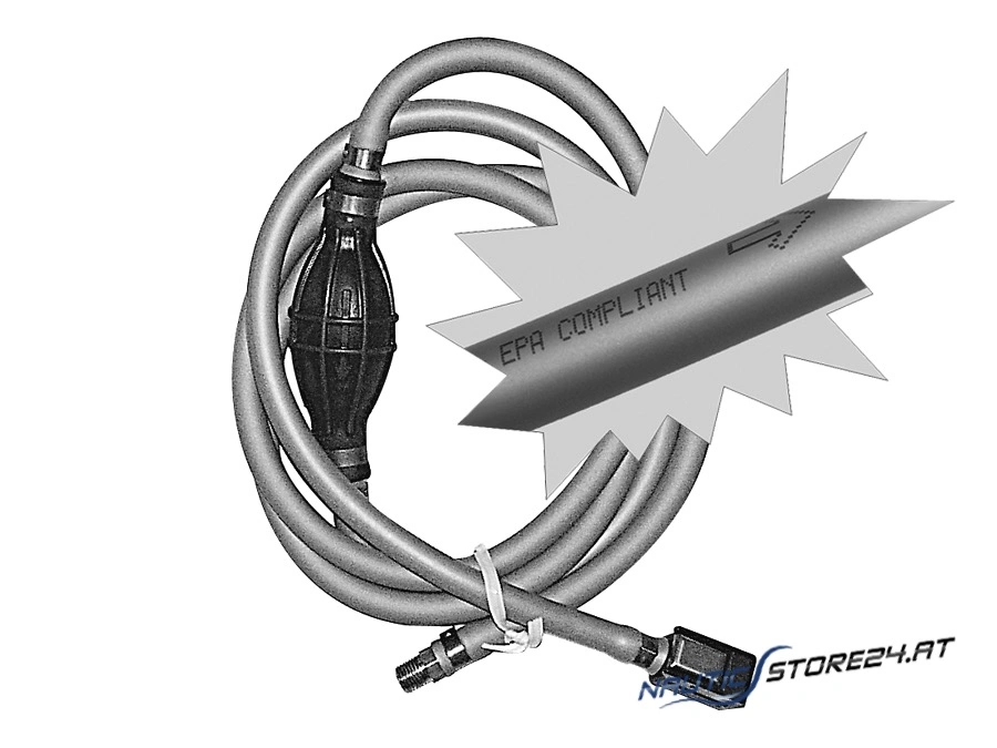 Mercury/Quicksilver Outboard Fuel Hose 8FT (32-8M0054324)