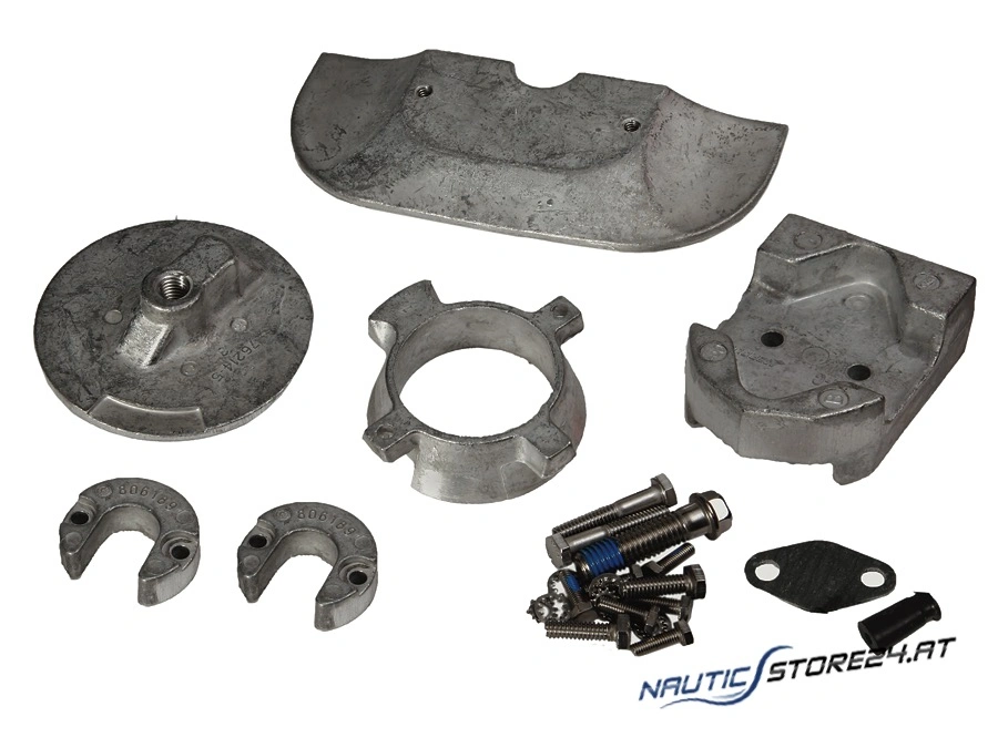 Mercury/Quicksilver Anode Set Magnesium for Alpha One Gen. 2 (97-888755Q03)